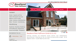 Desktop Screenshot of baudienst-hoffmann.de